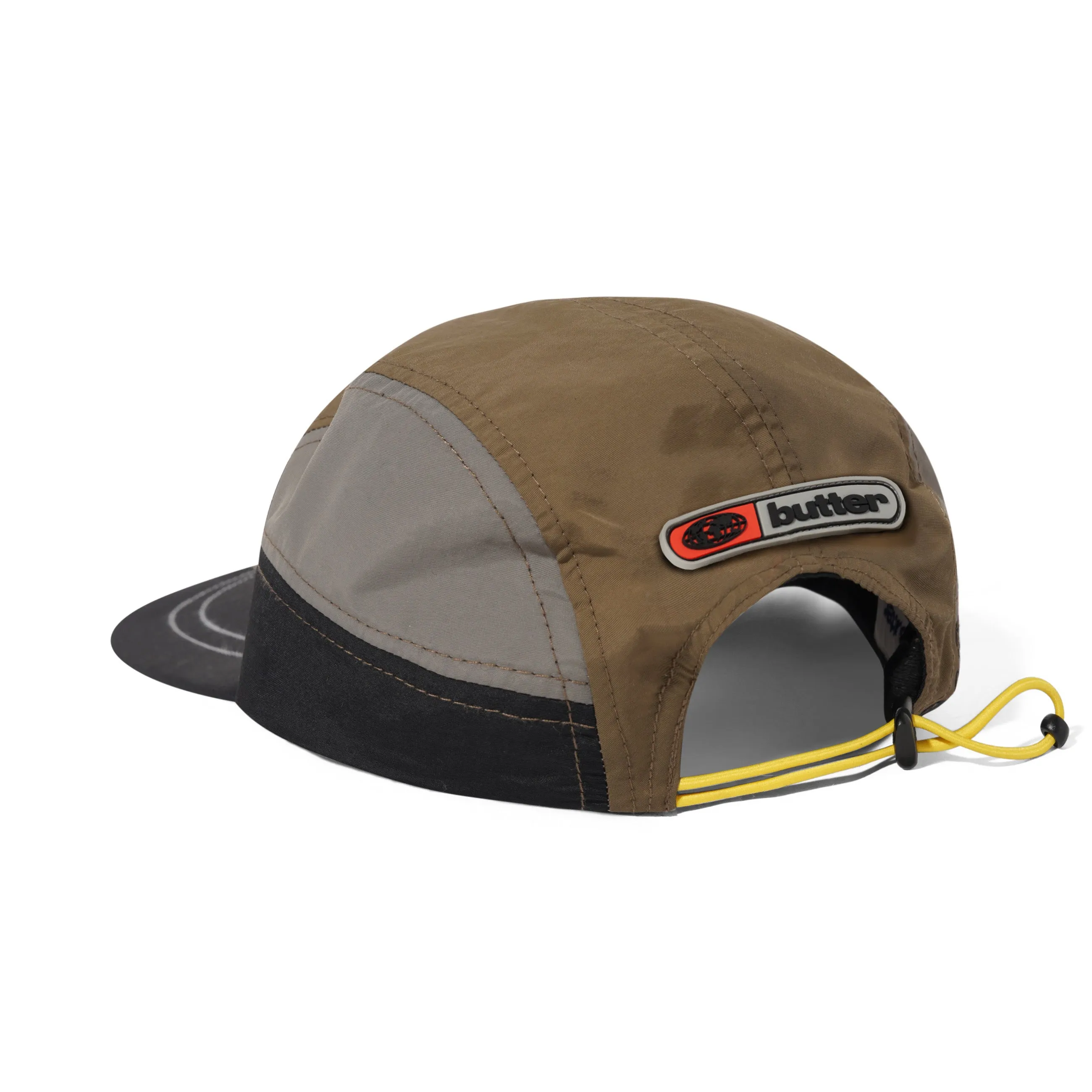 Butter Goods Cliff 4 Panel Cap Brown