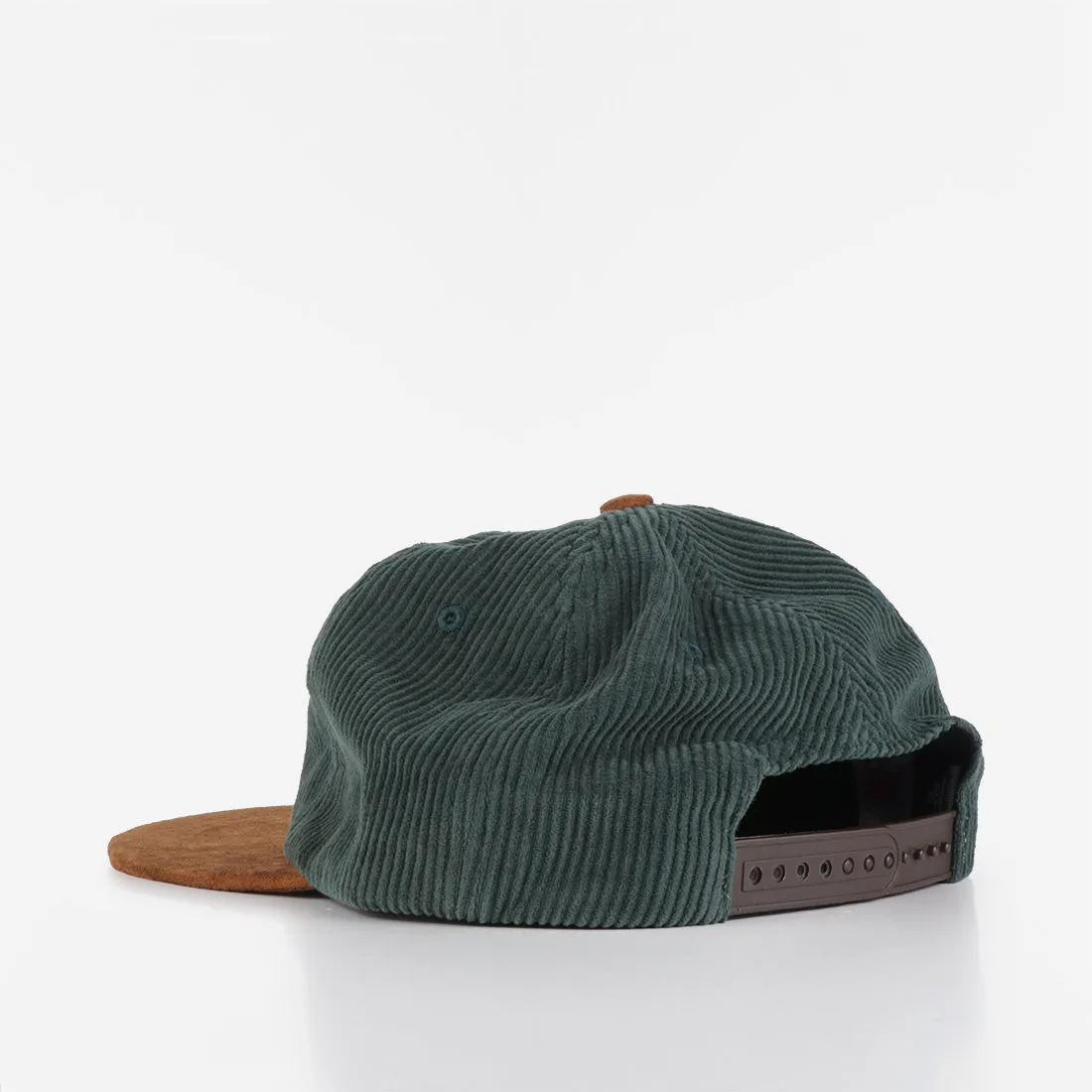 By Parra Painters Script Corduroy 6 Panel Hat