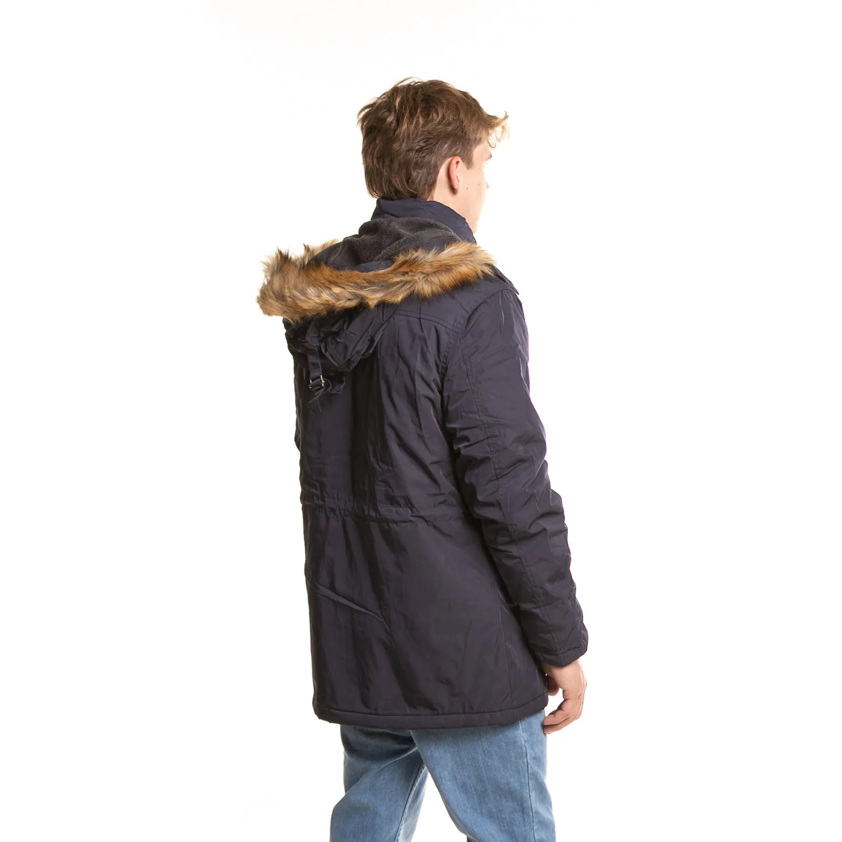 Campera Abrigo Rusty Almond Parka Jk