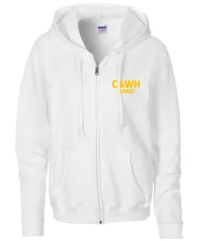 C&WH Tennis Ladies Full Zip Hoody