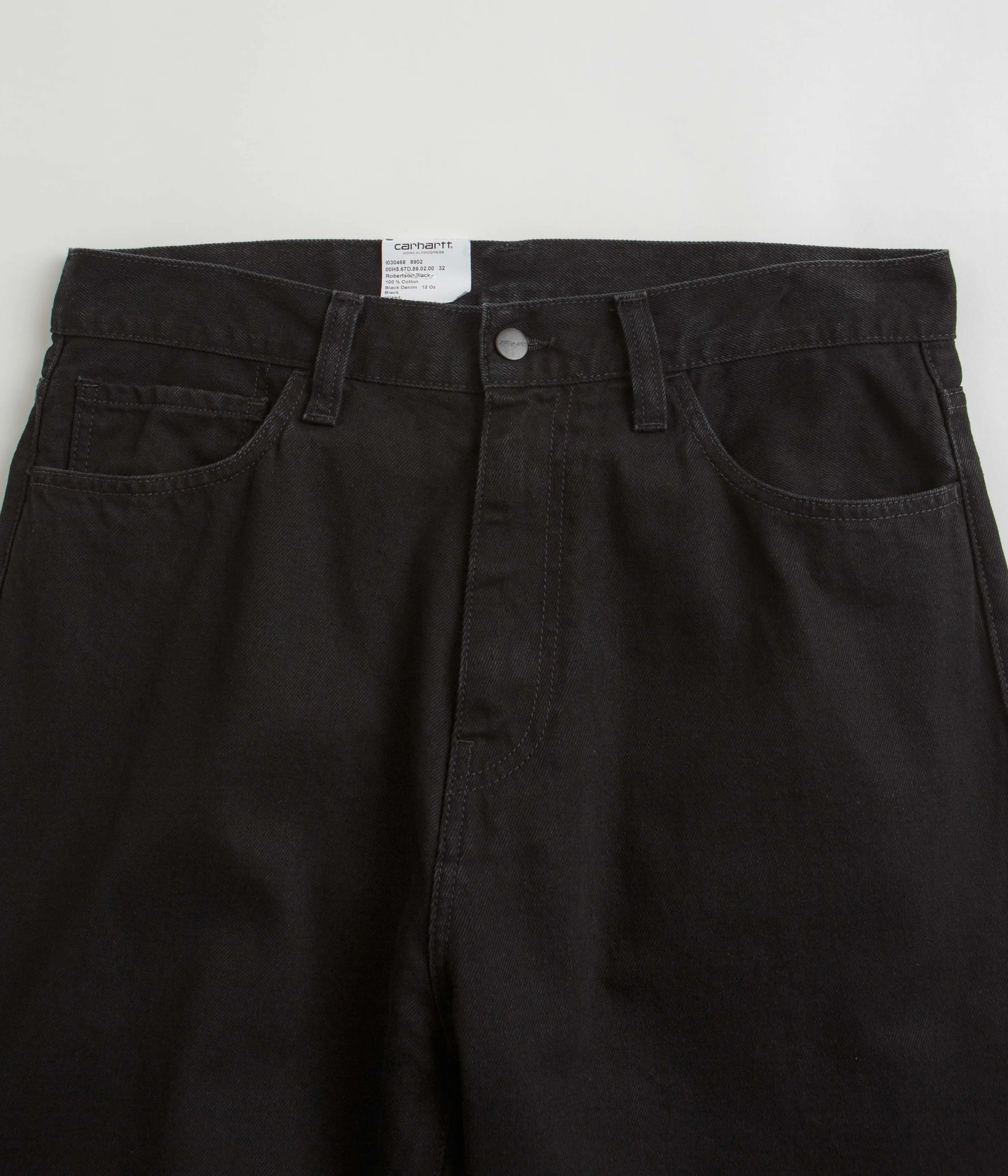 Carhartt Landon Pants - Black Rinsed