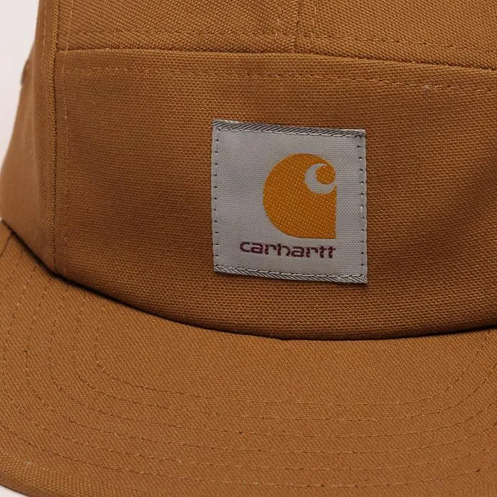 Carhartt WIP Backley 5 panel Snapback Cap - Black