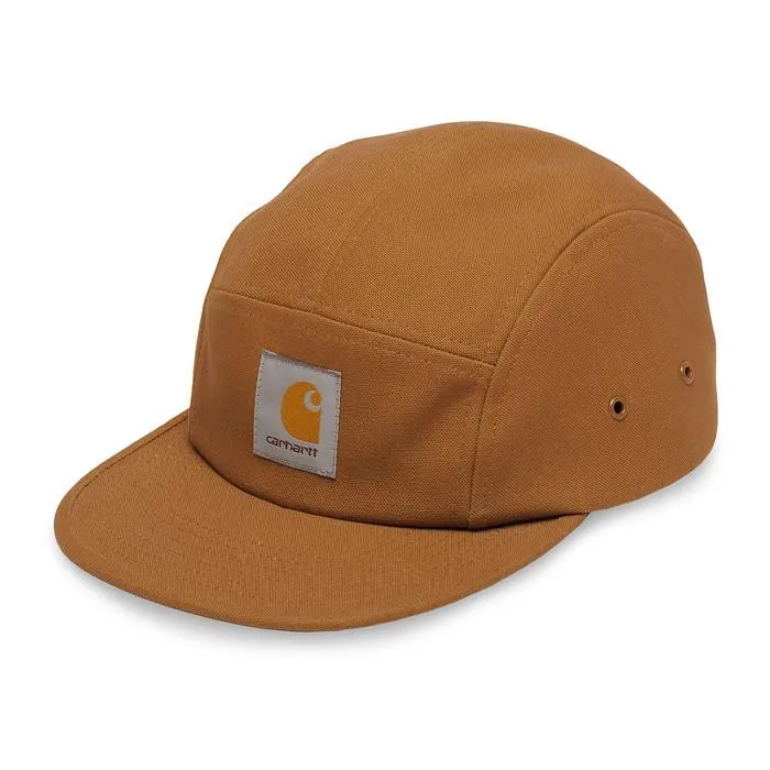 Carhartt WIP Backley 5 panel Snapback Cap - Black