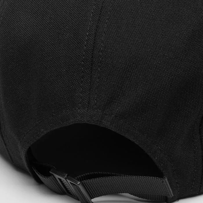 Carhartt WIP Backley 5 panel Snapback Cap - Black