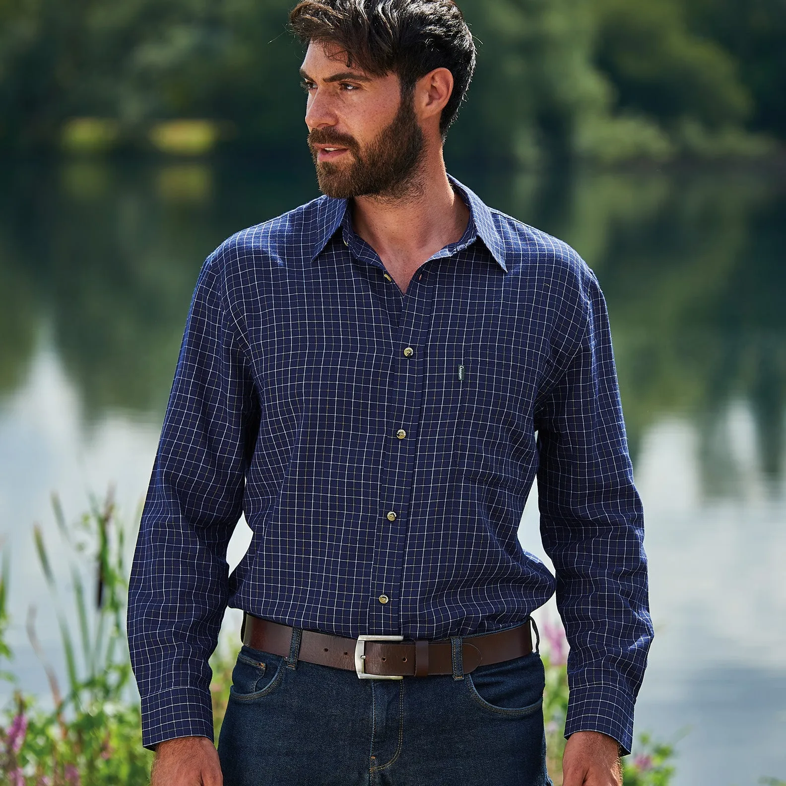 Champion Castleton Polycotton Shirt