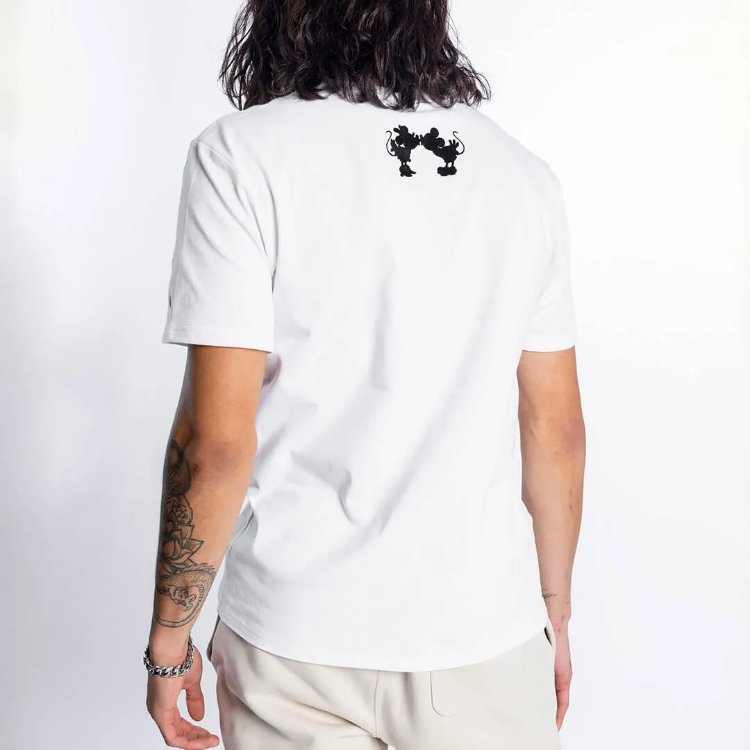 Champion Mickey Tee White