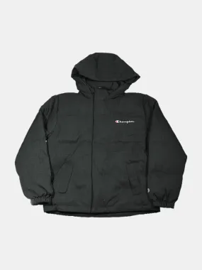 Champion RB Puffer Jacket - Black