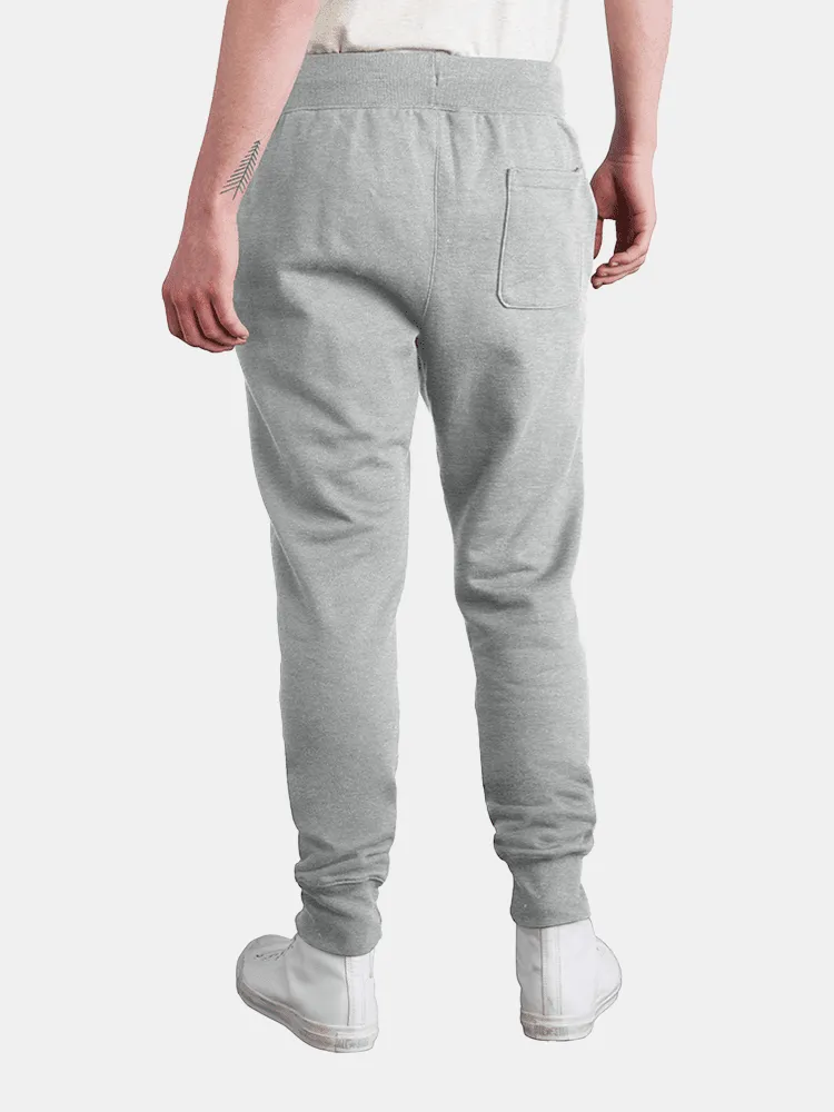 Champion Reverse Weave Small C Jogger - Grey