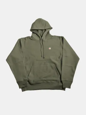 Champion Reverse Weave SML C Hood - Cargo Olive