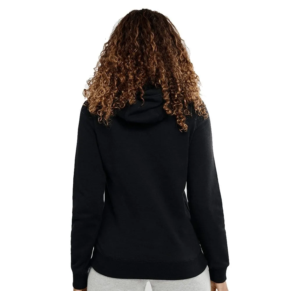 CHAMPION WOMEN'S SCRIPT BLACK HOODIE