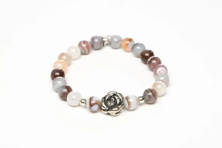 Ciaobella Rose Bracelet | Botswana - Comfort