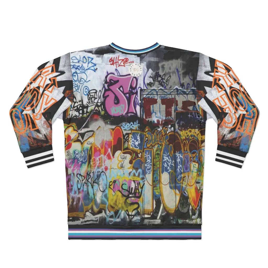 Cityscape Graffiti Unisex Sweatshirt