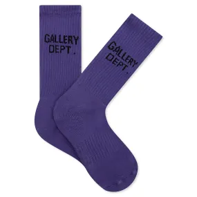 Clean Socks - Purple