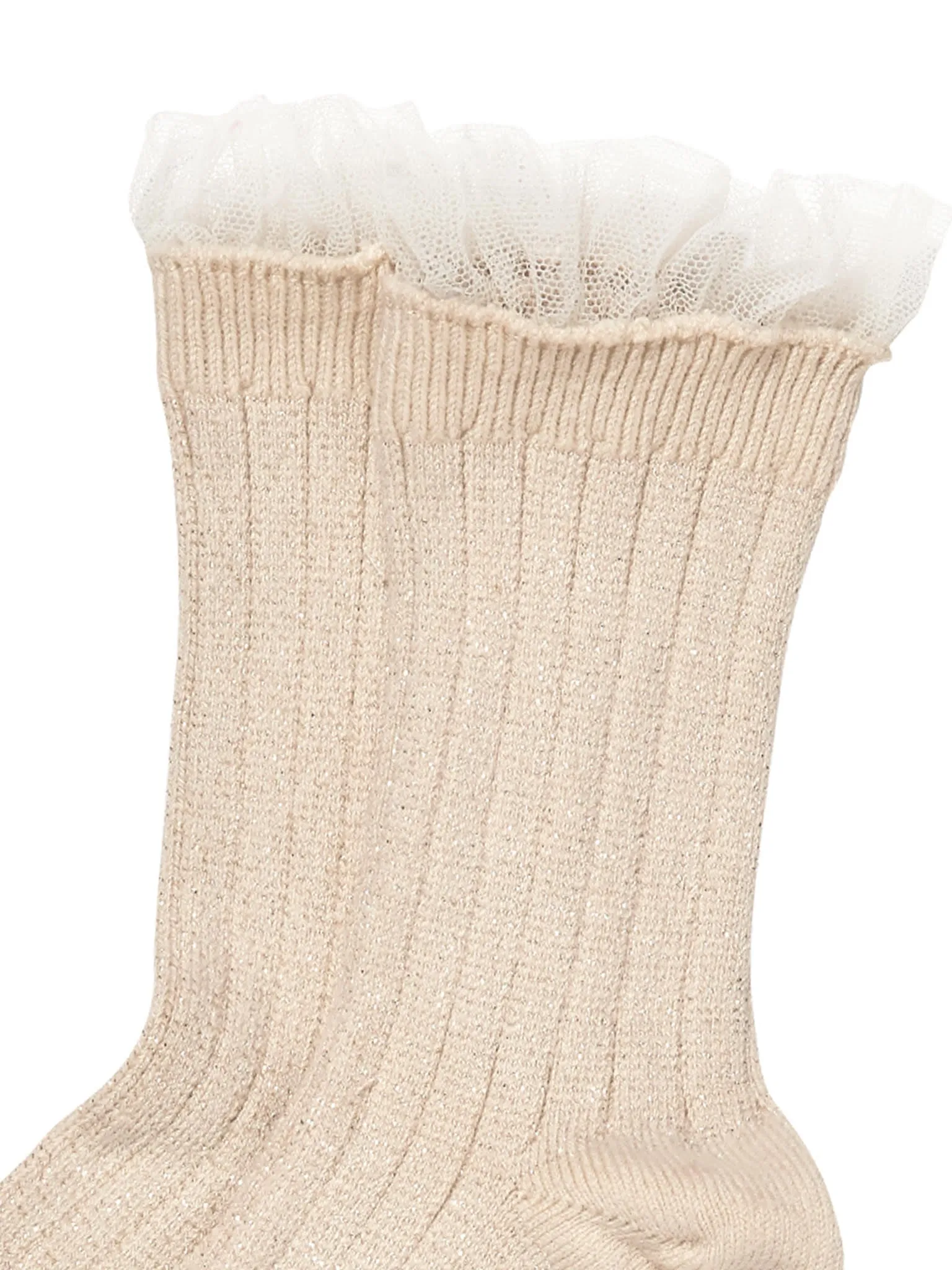 Collégien Alizée Glitter Tulle Socks