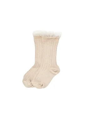 Collégien Alizée Glitter Tulle Socks