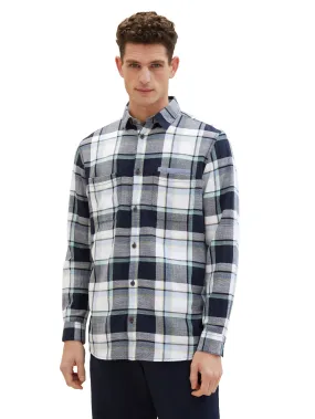 comfort checked shirt