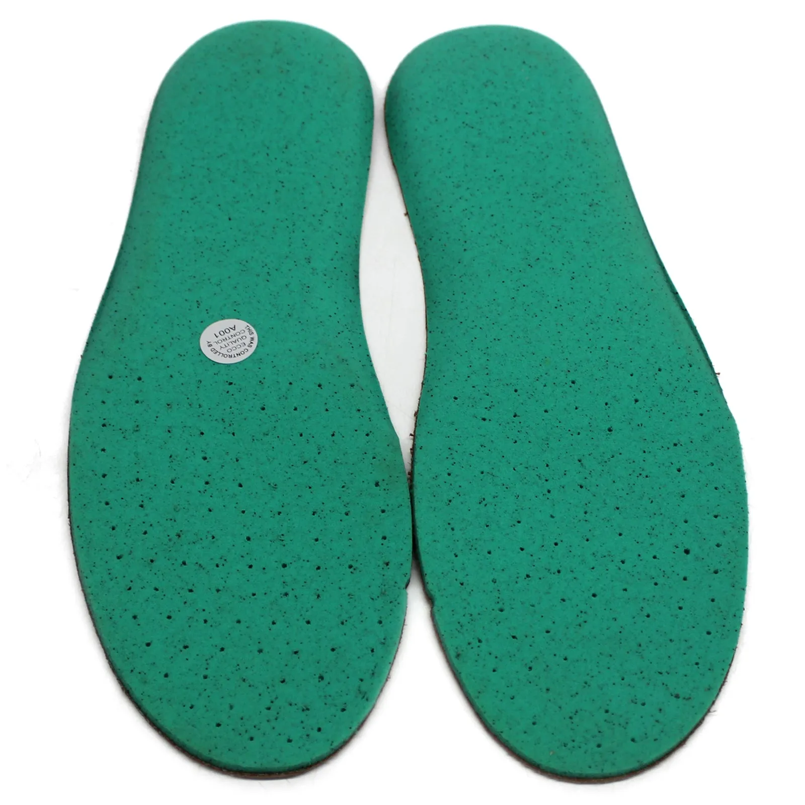 Comfort Plus Leather Men's Insoles