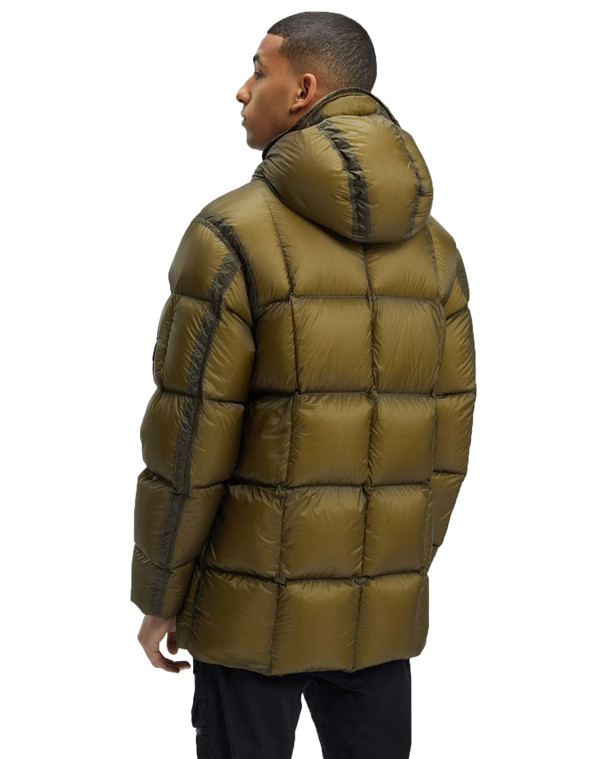 CP Company D.D. Shell Down Parka Butternut