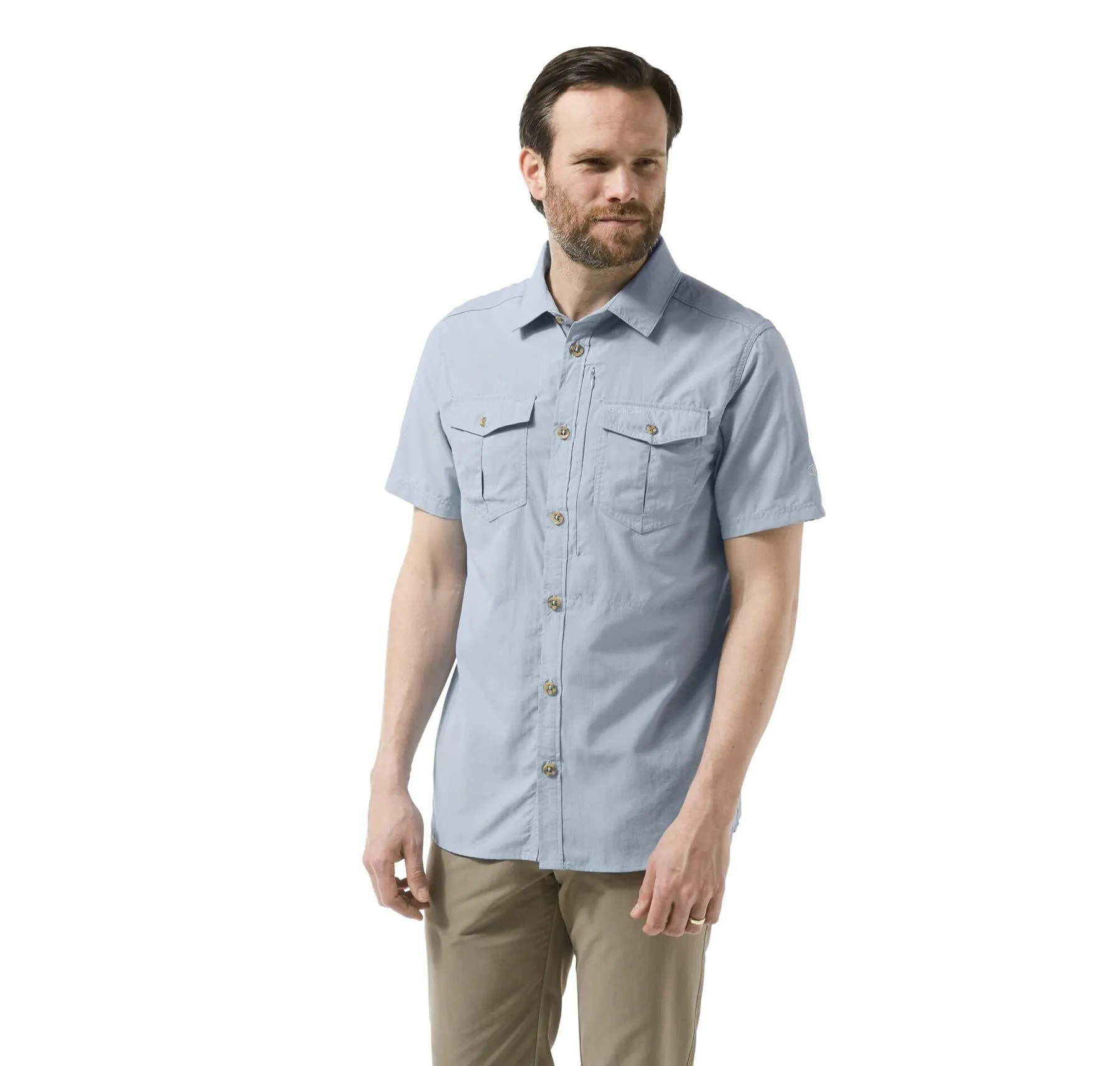 Craghopper Mens Nosi Life Adventure Short Sleeve Shirt