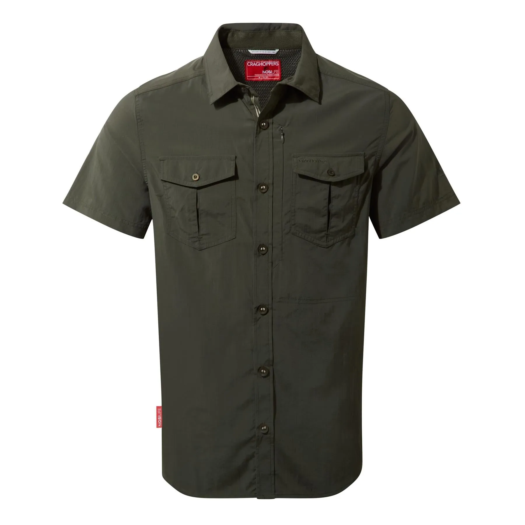 Craghopper Mens Nosi Life Adventure Short Sleeve Shirt