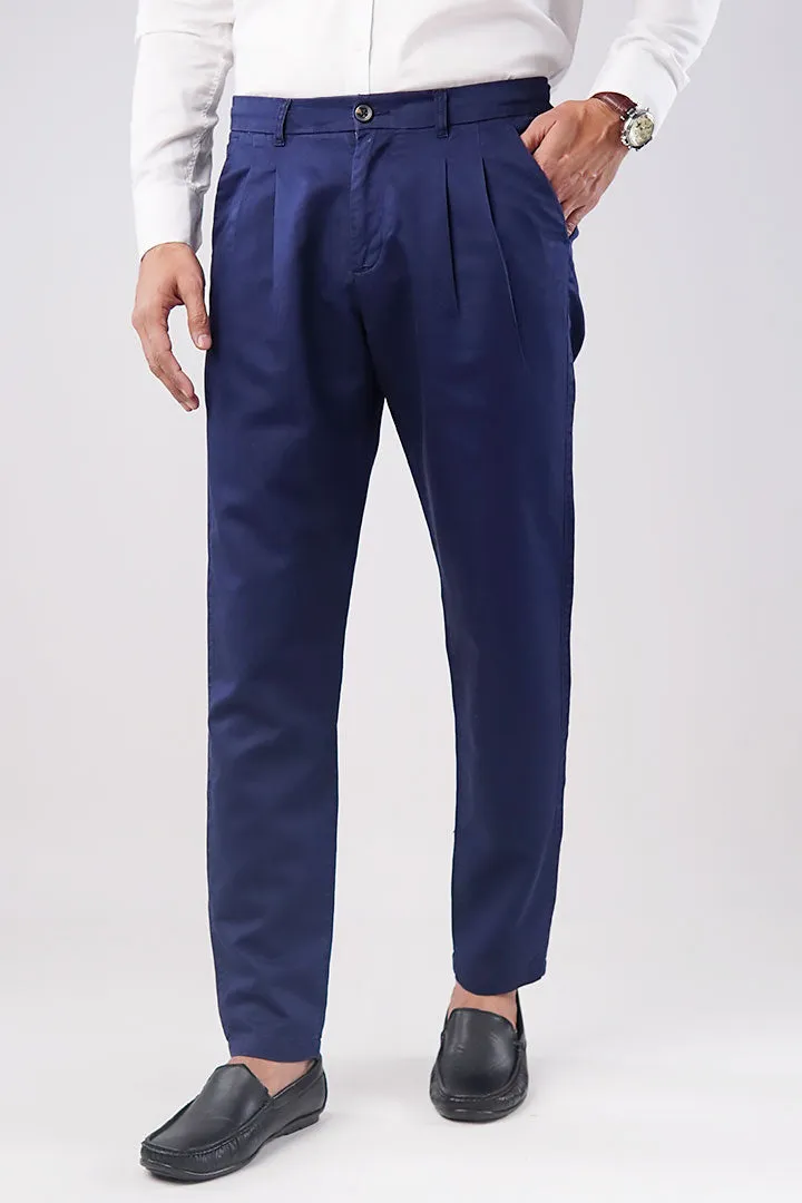 Deep Sea Pleated Pant