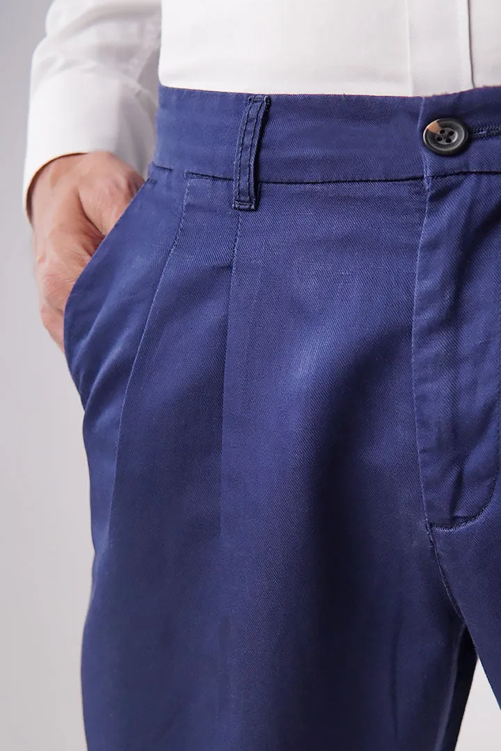 Deep Sea Pleated Pant