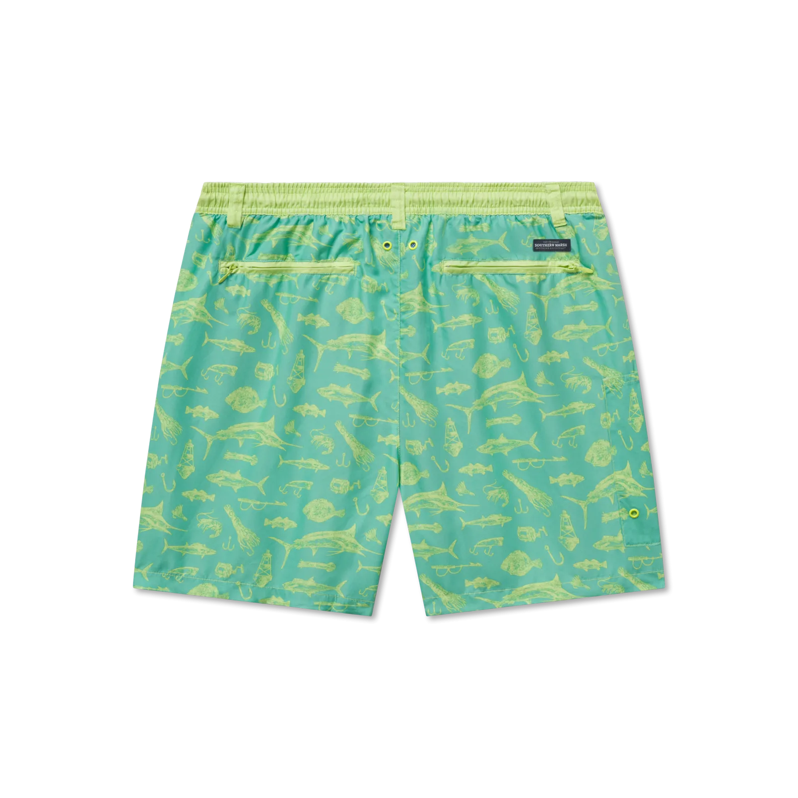 Dockside Swim Trunk - Offshore