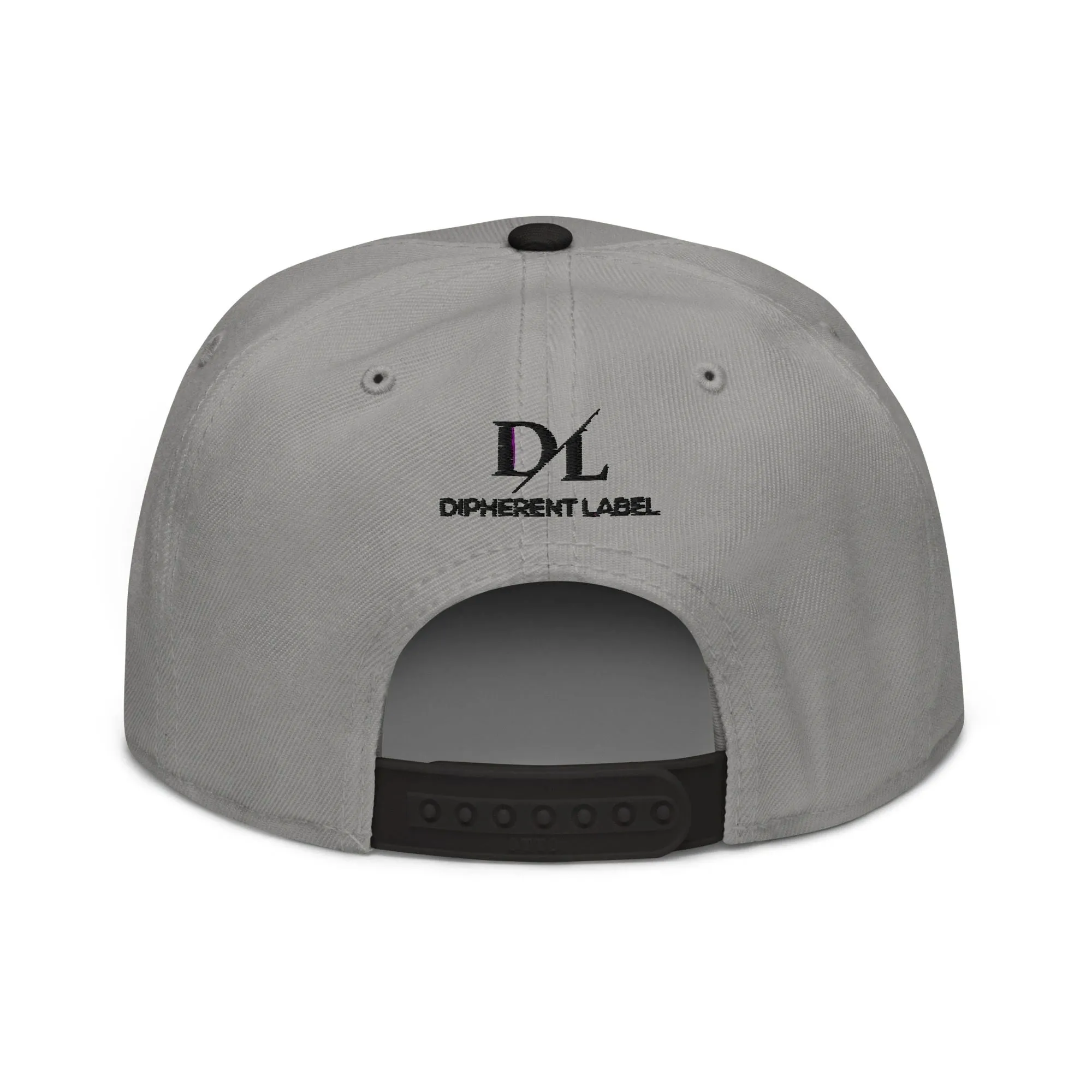 DPHRNT LBL Logo Snapback | Otto Cap | Gray