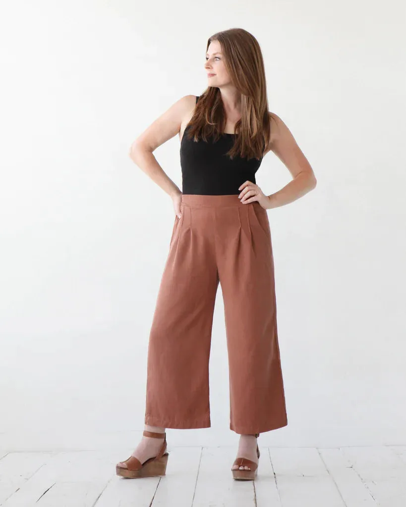 Emerson Pant & Short | Sz 0-18 | Sewing Pattern by True Bias