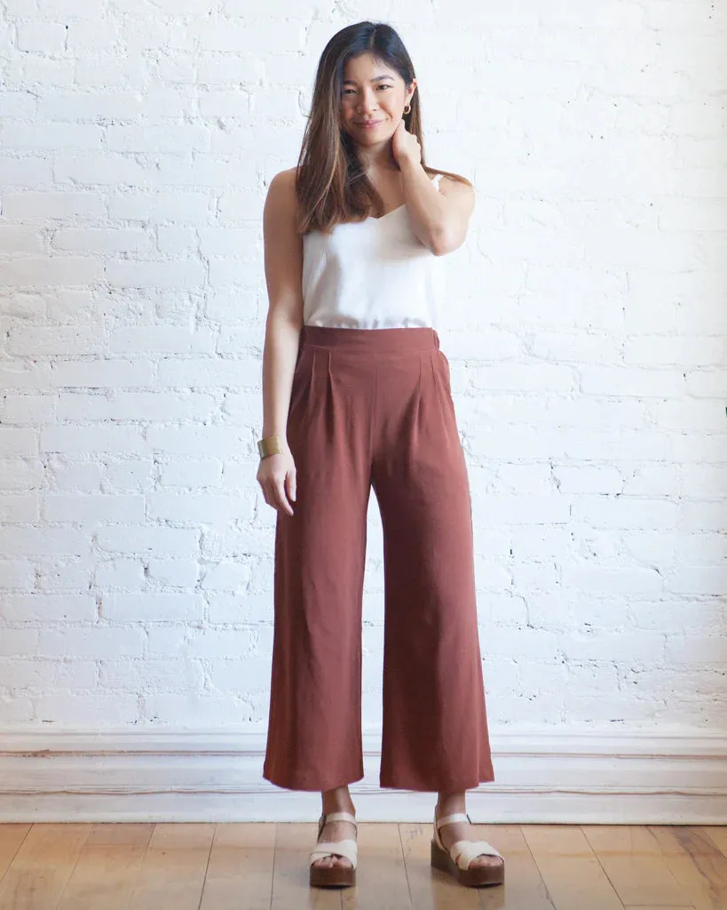 Emerson Pant & Short | Sz 0-18 | Sewing Pattern by True Bias