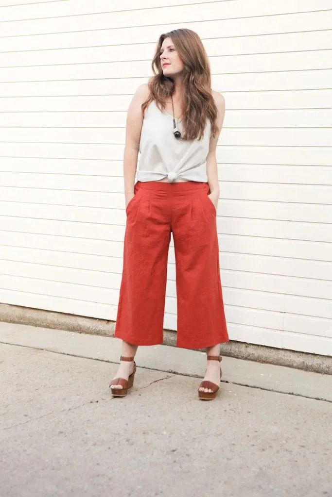 Emerson Pant & Short | Sz 0-18 | Sewing Pattern by True Bias