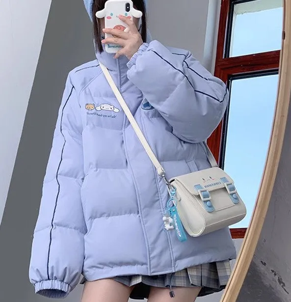 Fashion Anime Winter Coat PN6134