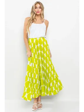 Feeling Flirty Silky Maxi Skirt