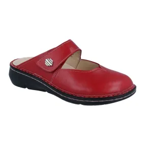 Finn Comfort Women's Roseau - Pomodore Nube (Red)