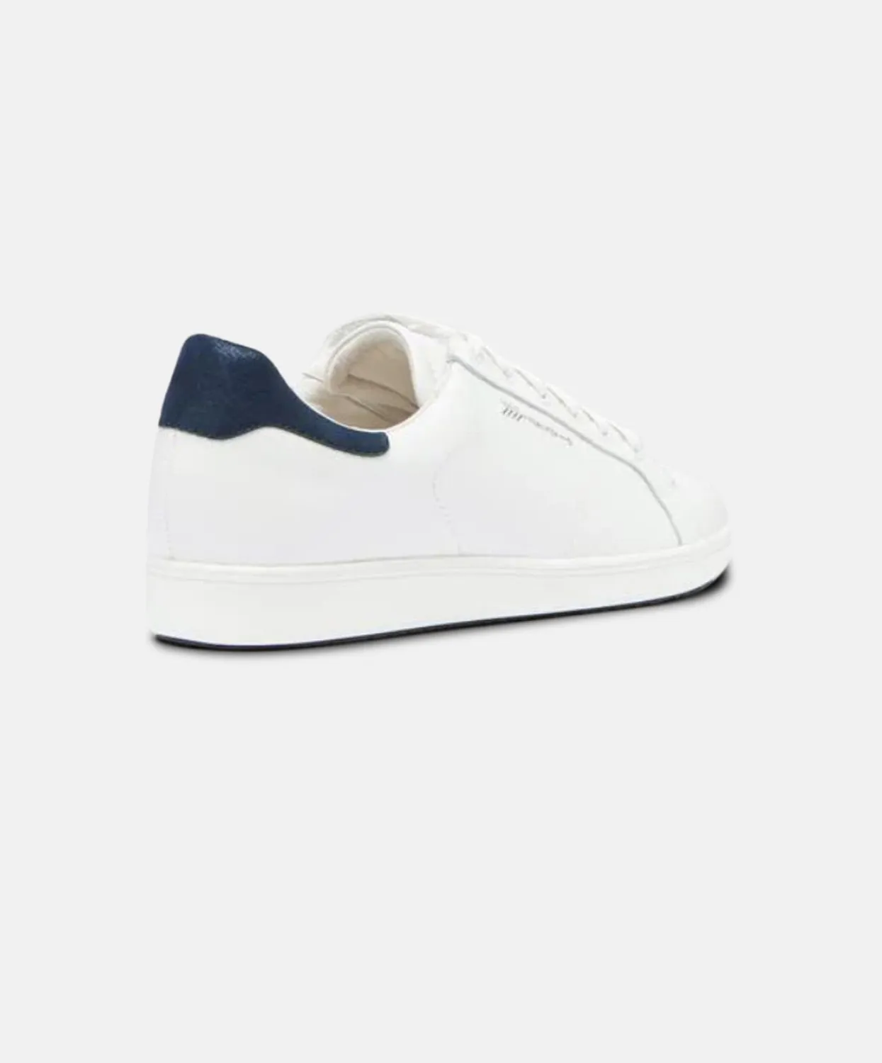 FRANKIE4 Jackie III White/Navy Metallic Sneakers