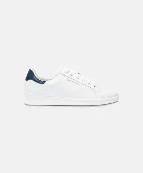 FRANKIE4 Jackie III White/Navy Metallic Sneakers