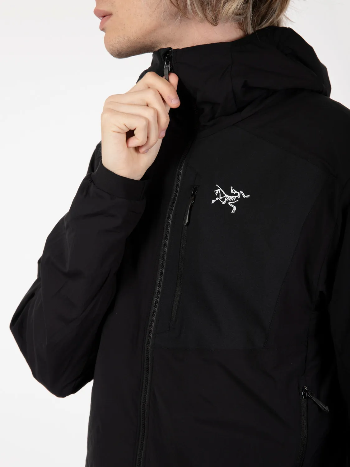 Giacca Proton lightweight M hoody black