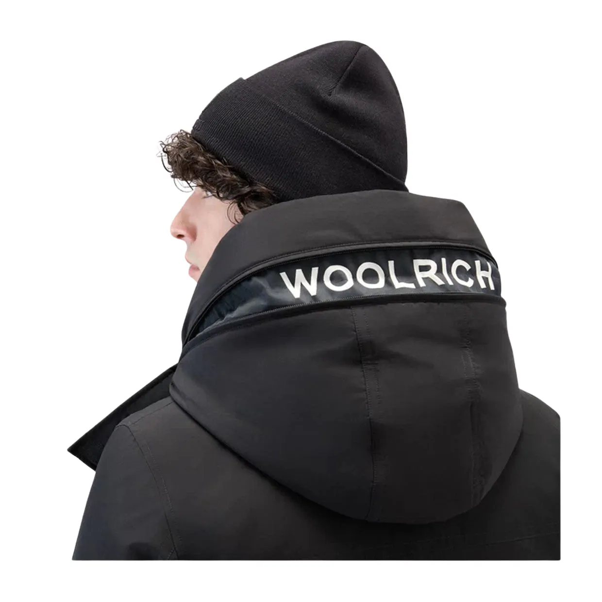 Giubbino Uomo Woolrich Ramar Arctic Parka Nero