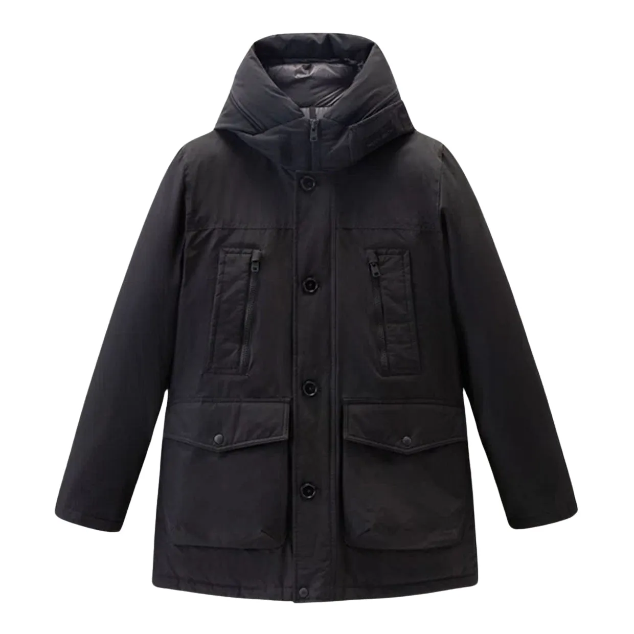 Giubbino Uomo Woolrich Ramar Arctic Parka Nero