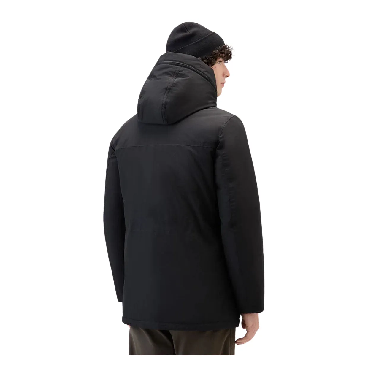 Giubbino Uomo Woolrich Ramar Arctic Parka Nero