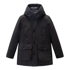 Giubbino Uomo Woolrich Ramar Arctic Parka Nero