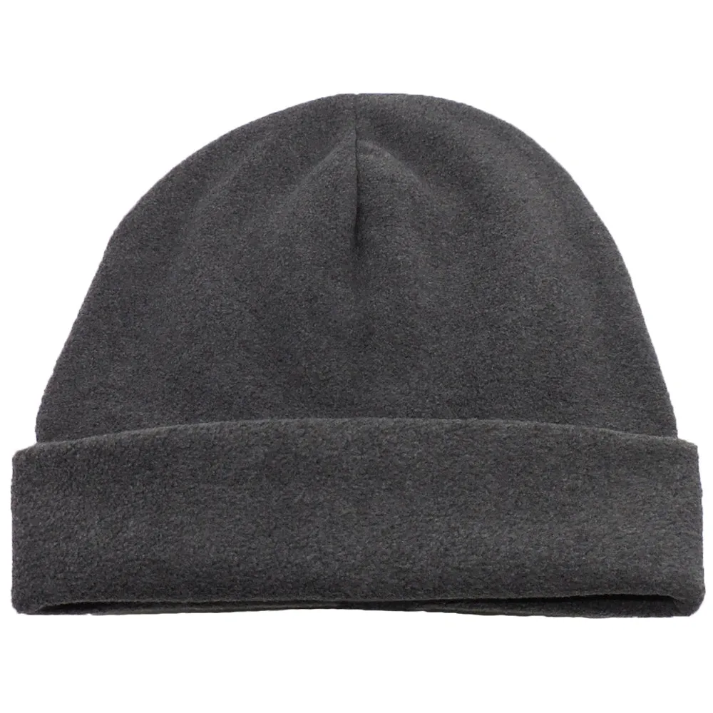 Gray Comfort Fleece Hat