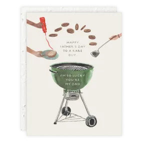 Grilling Father's Day Card