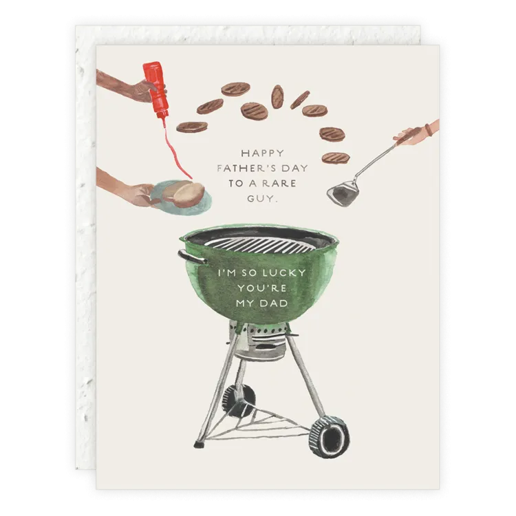 Grilling Father's Day Card