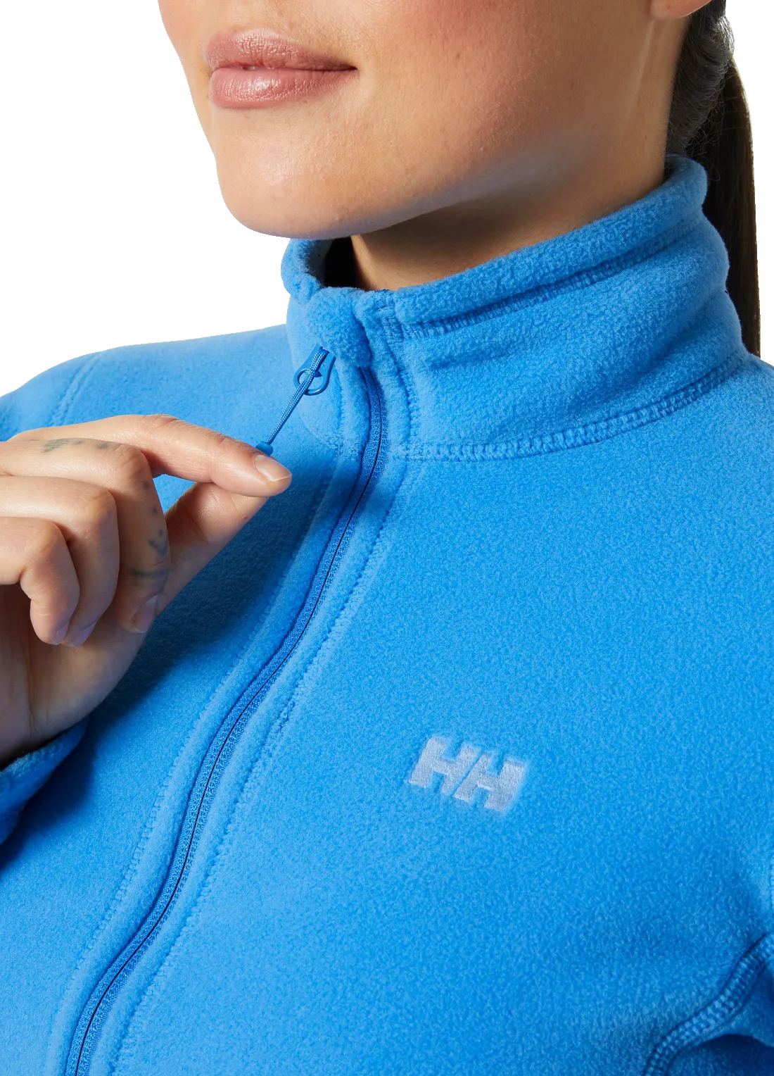 Helly Hansen Women's Daybreaker Polartec Full Zip Fleece (Ultra Blue)