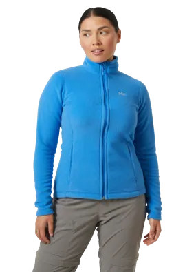 Helly Hansen Women's Daybreaker Polartec Full Zip Fleece (Ultra Blue)