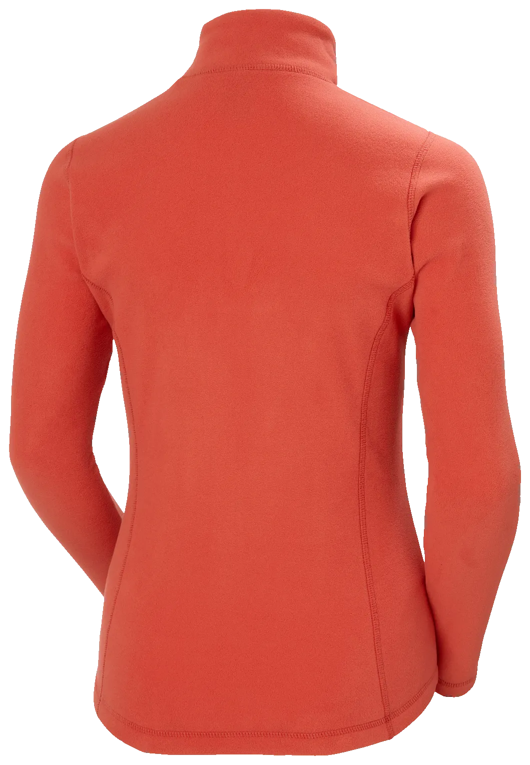 Helly Hansen Women's Daybreaker Polartec Half Zip Fleece Top (Poppy Red)