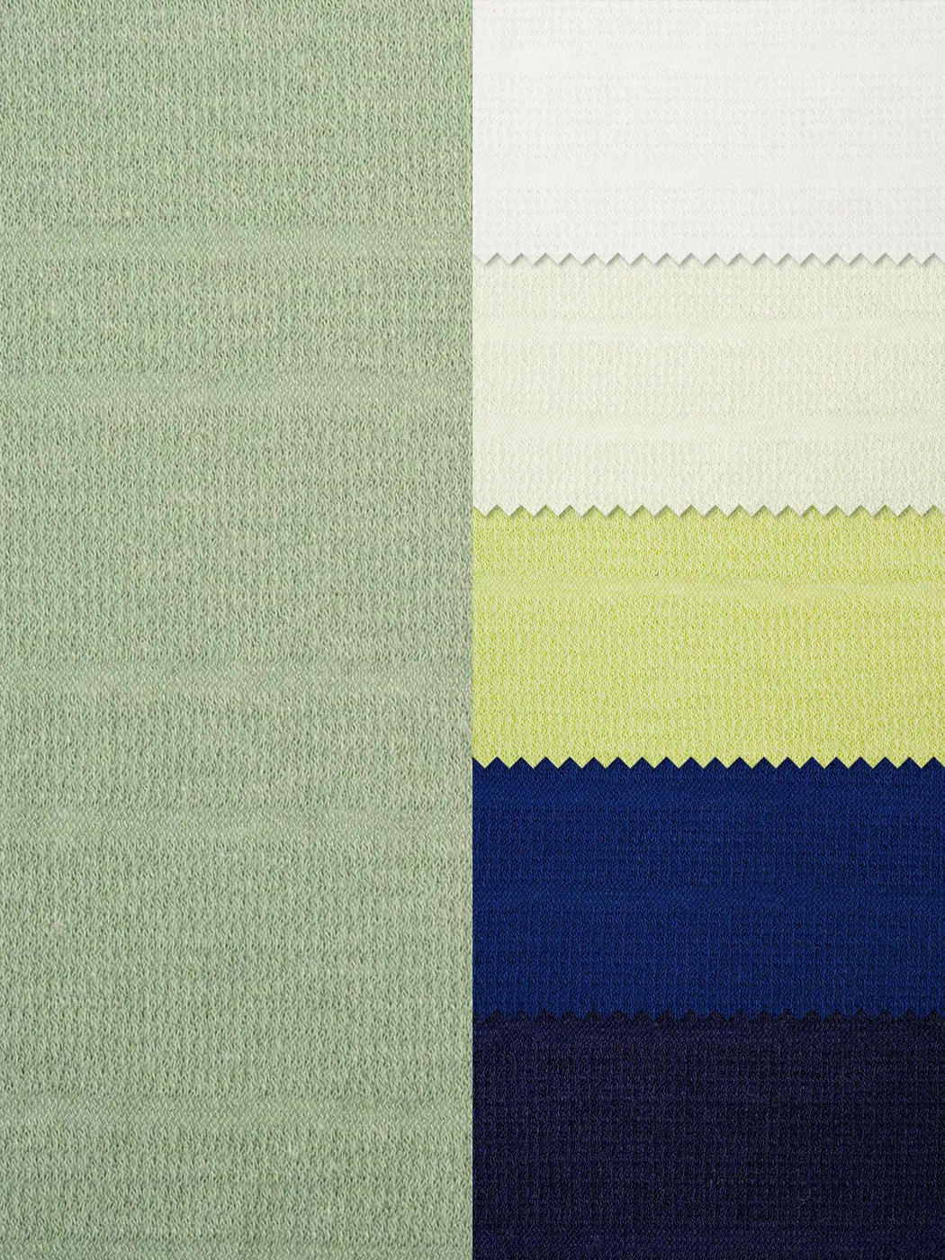 Hemp & Organic Cotton Blend Lightweight Jersey Fabric (KJ2227)