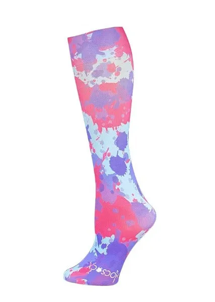 Hocsocx Paint Splatter Inner Socks