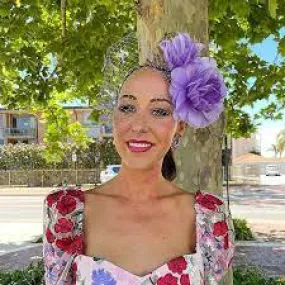 Holly Barker Lavender Haze Millinery